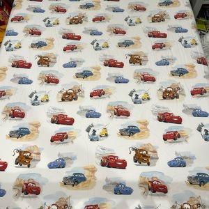 Full size Pottery Barn Organic Cars Sheets